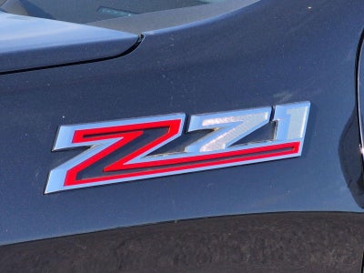 2024 Chevrolet Silverado 1500 Crew Cab Short Box 4-Wheel Drive RST