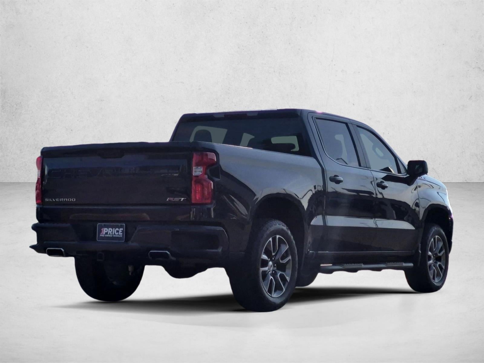 2024 Chevrolet Silverado 1500 Crew Cab Short Box 4-Wheel Drive RST
