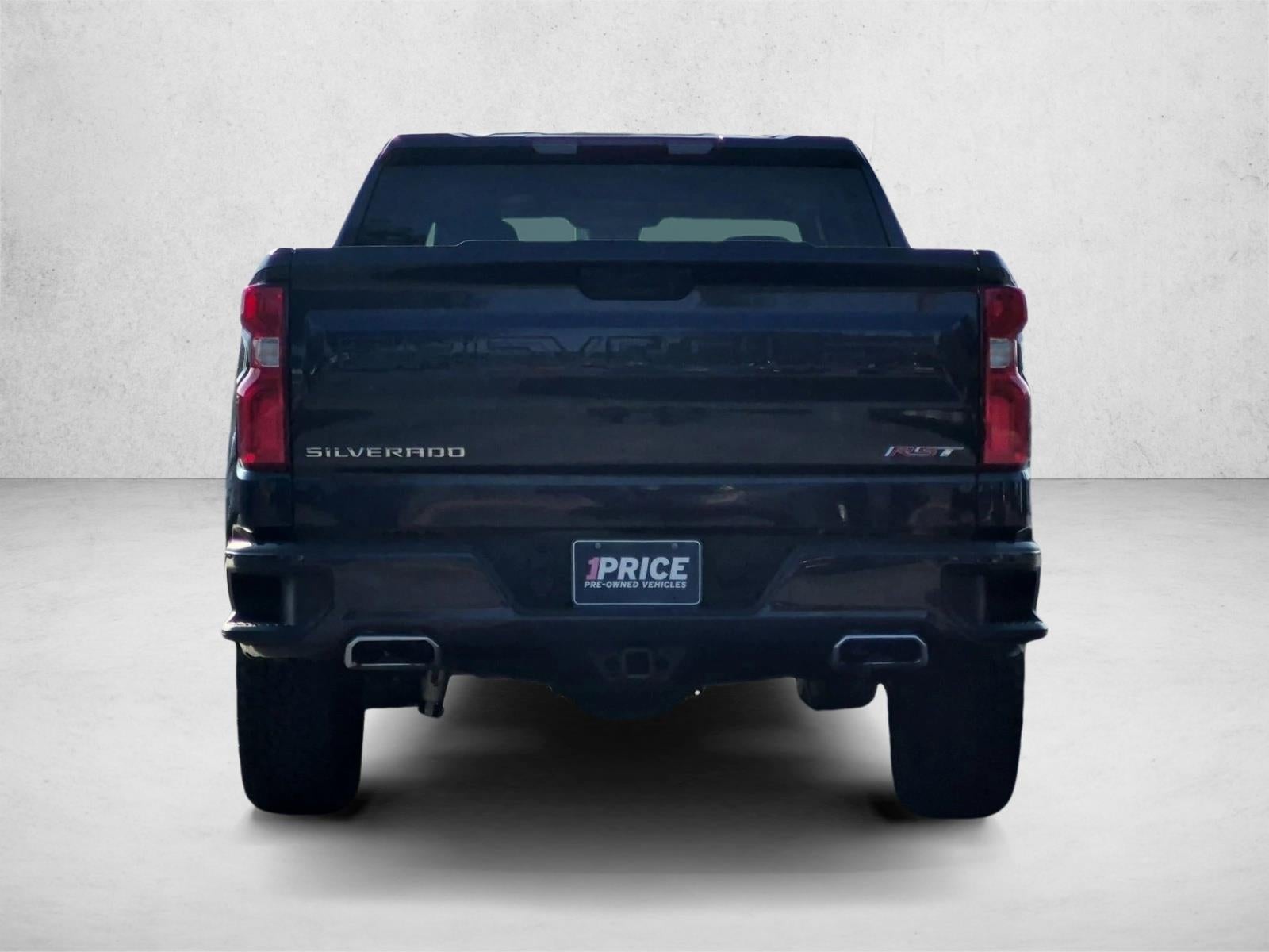 2024 Chevrolet Silverado 1500 Crew Cab Short Box 4-Wheel Drive RST