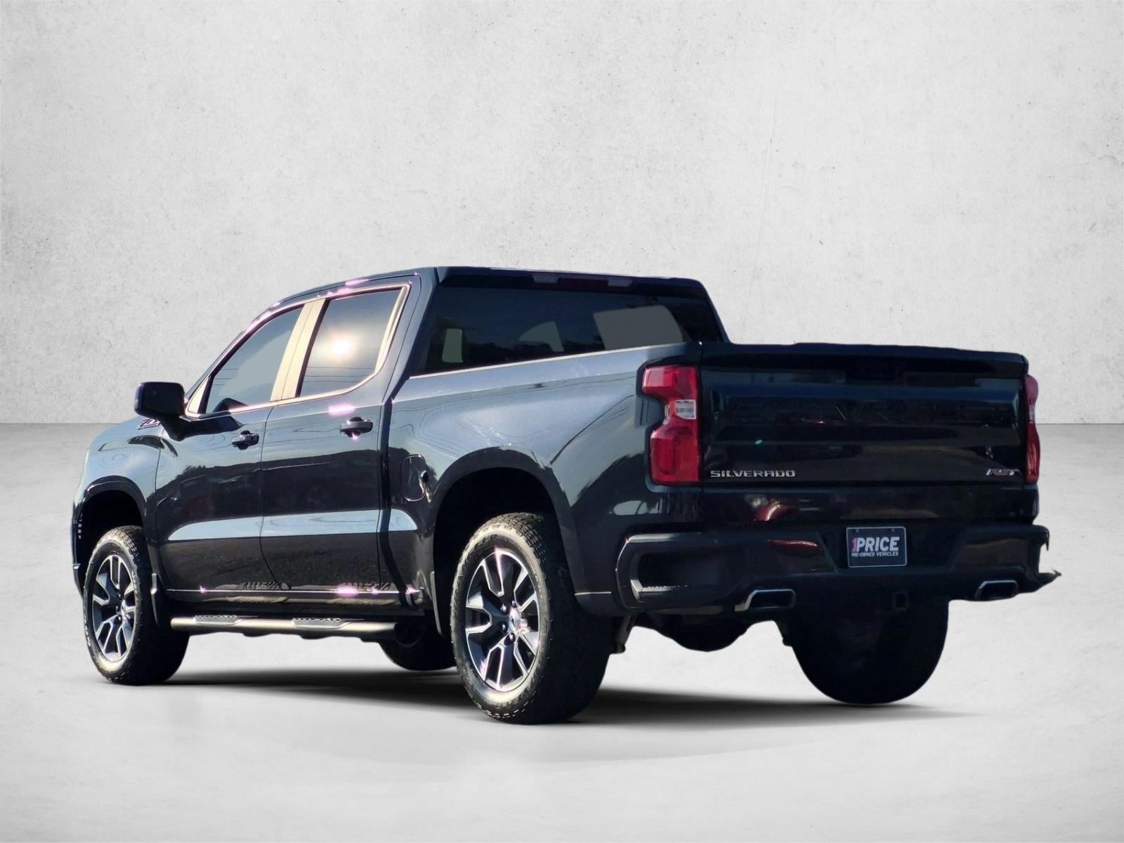 2024 Chevrolet Silverado 1500 Crew Cab Short Box 4-Wheel Drive RST