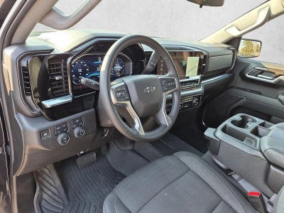 2024 Chevrolet Silverado 1500 Crew Cab Short Box 4-Wheel Drive RST