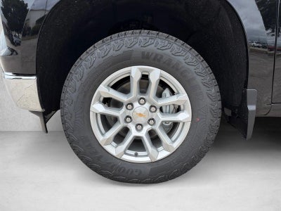 2026 Chevrolet Silverado 1500 Crew Cab Standard Box 4-Wheel Drive LT