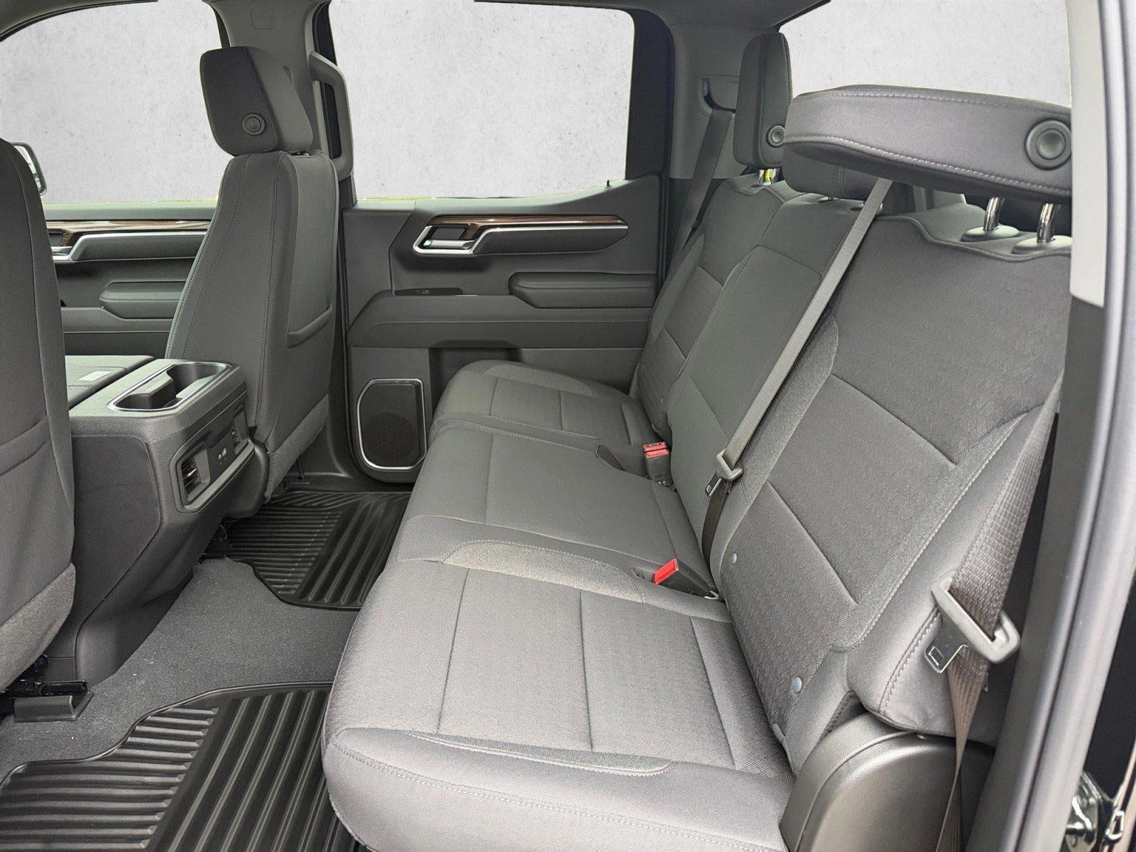 2026 Chevrolet Silverado 1500 Crew Cab Standard Box 4-Wheel Drive LT