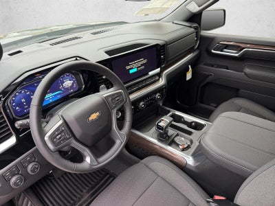 2026 Chevrolet Silverado 1500 Crew Cab Standard Box 4-Wheel Drive LT