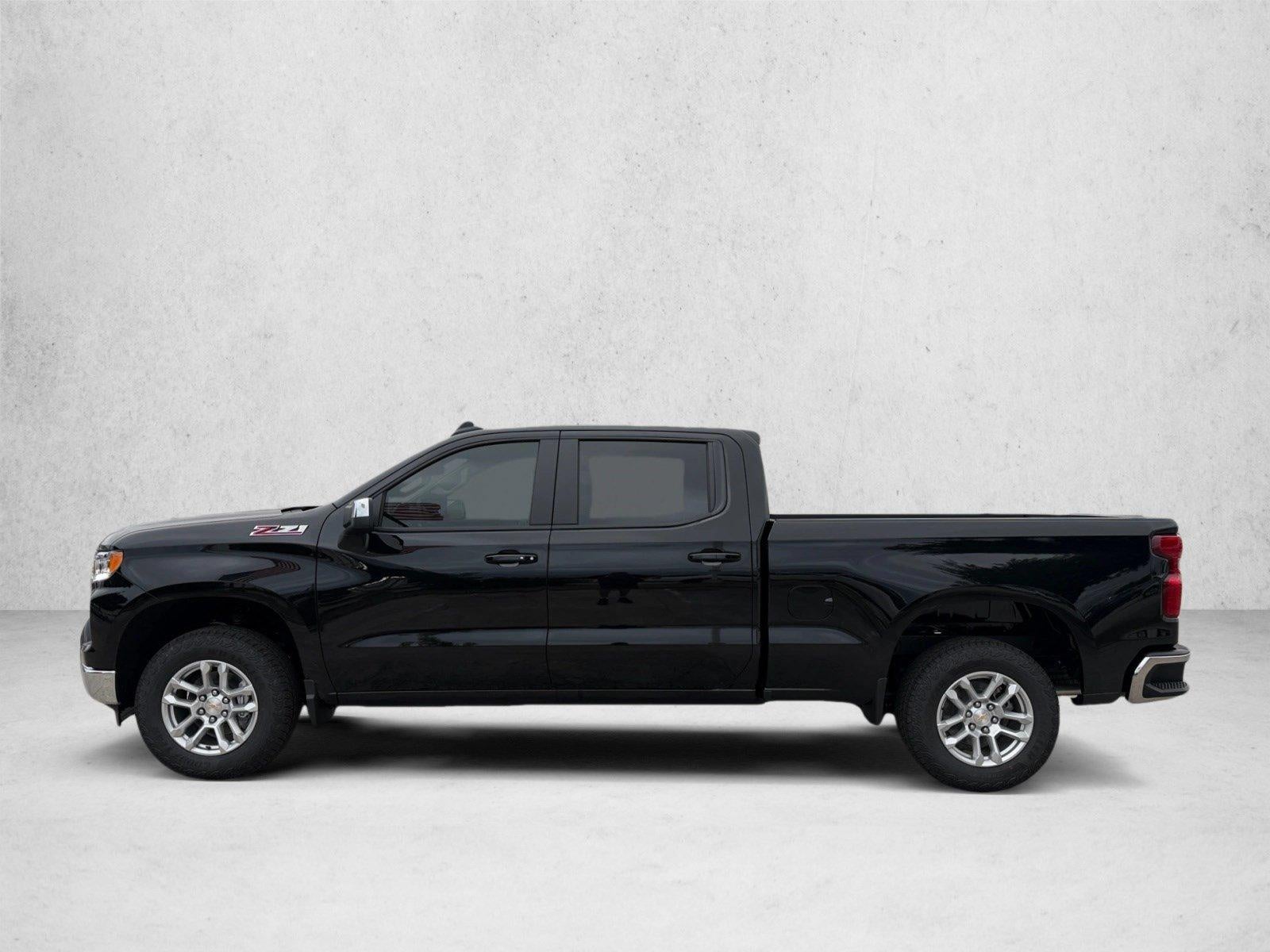 2026 Chevrolet Silverado 1500 Crew Cab Standard Box 4-Wheel Drive LT