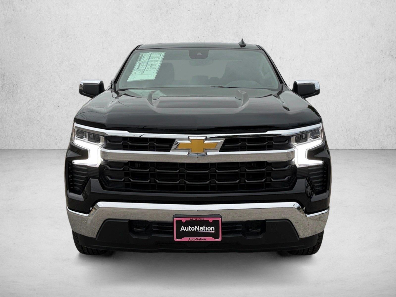 2026 Chevrolet Silverado 1500 Crew Cab Standard Box 4-Wheel Drive LT