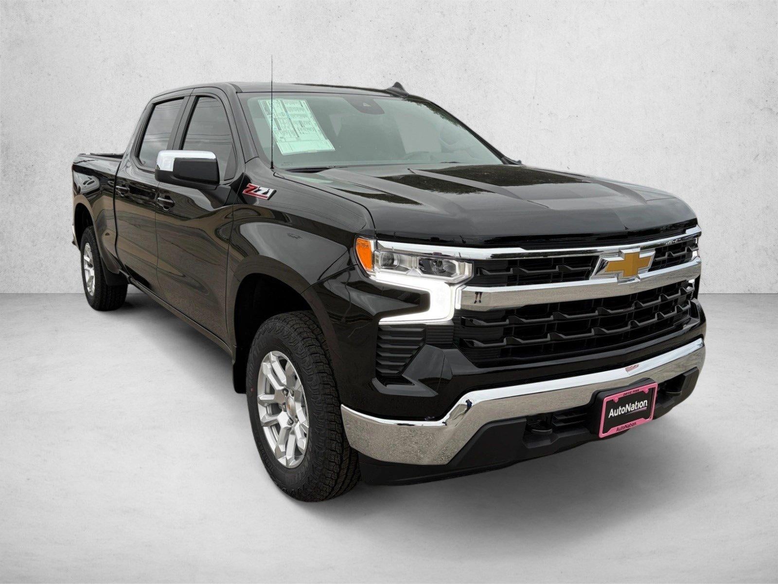 2026 Chevrolet Silverado 1500 Crew Cab Standard Box 4-Wheel Drive LT