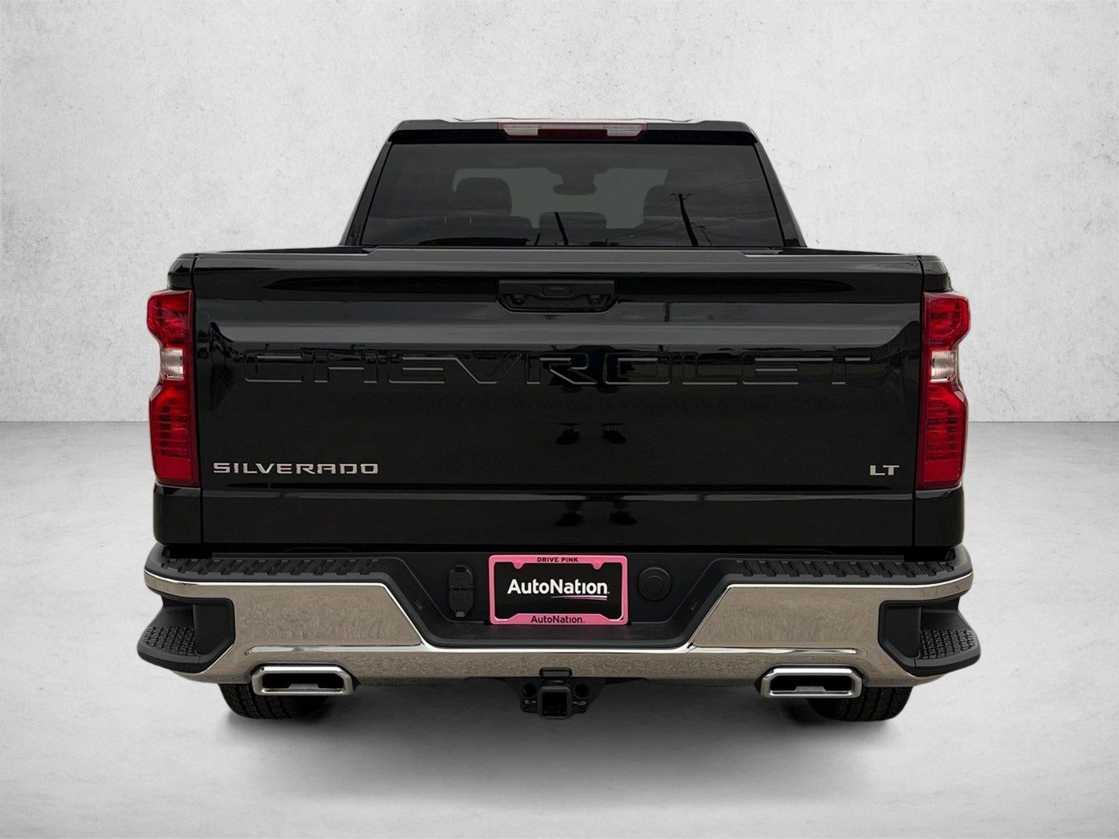 2026 Chevrolet Silverado 1500 Crew Cab Standard Box 4-Wheel Drive LT