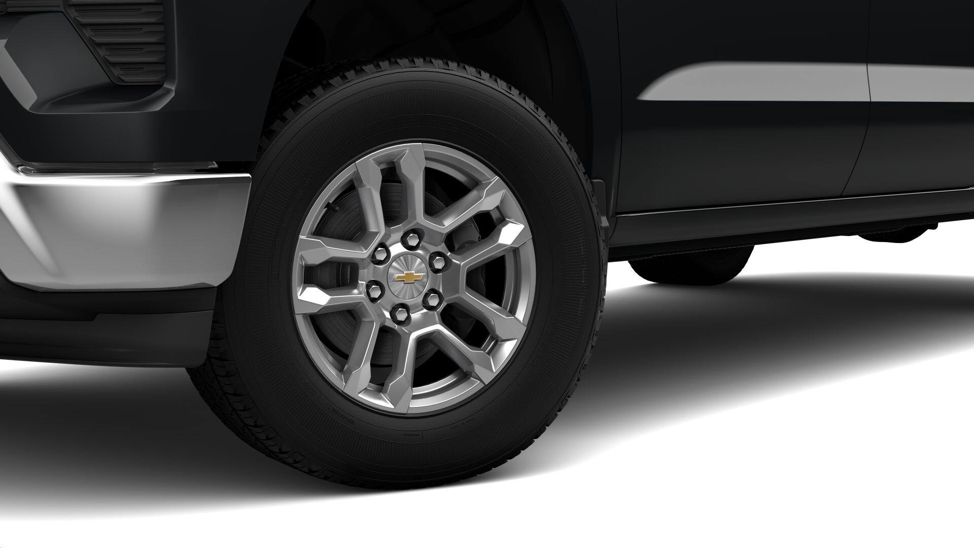 2026 Chevrolet Silverado 1500 Crew Cab Standard Box 4-Wheel Drive LT