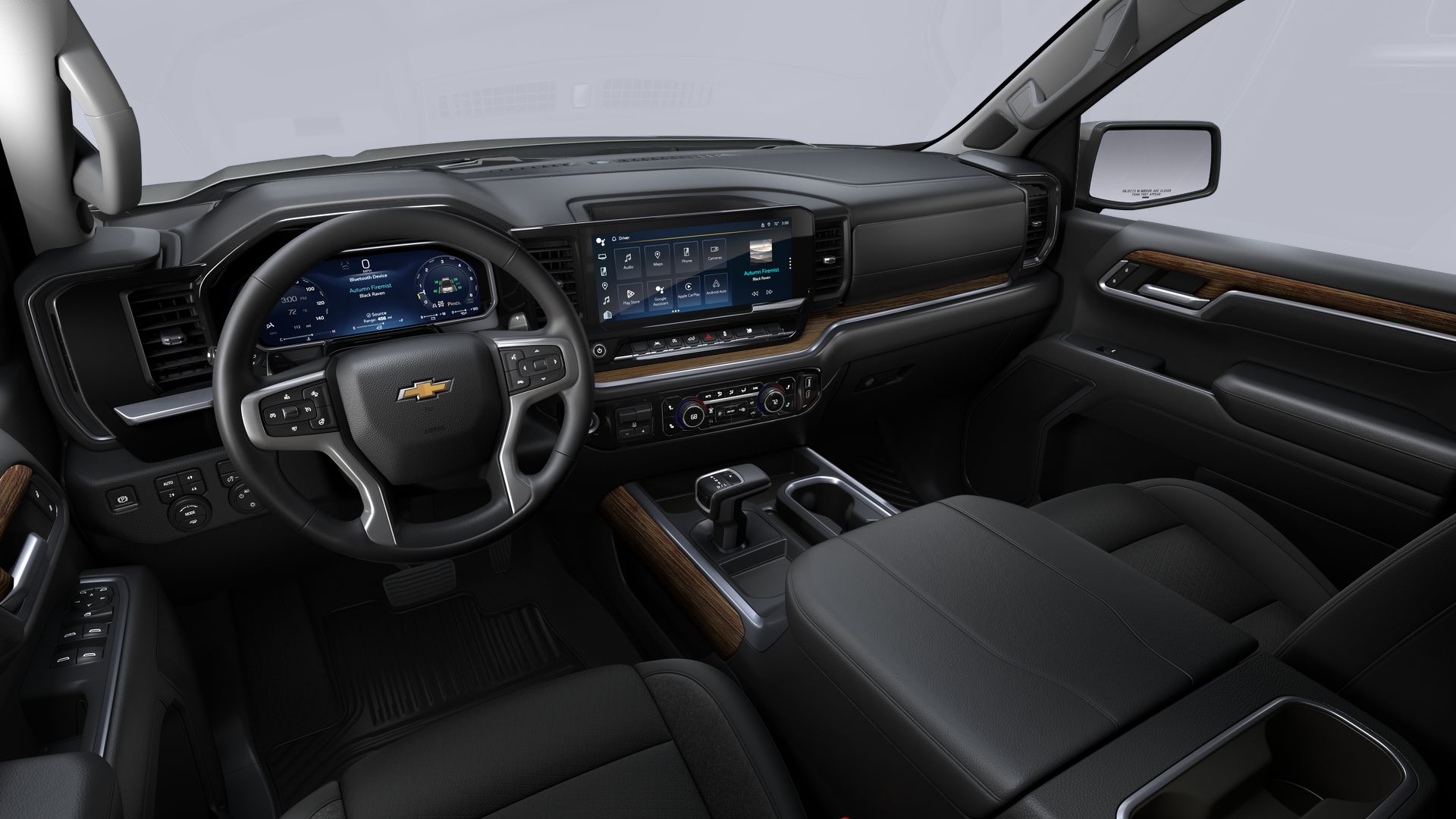 2026 Chevrolet Silverado 1500 Crew Cab Standard Box 4-Wheel Drive LT