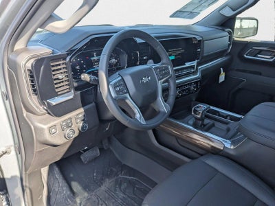 2025 Chevrolet Silverado 1500 Crew Cab Short Box 4-Wheel Drive RST