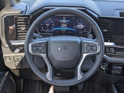 2025 Chevrolet Silverado 1500 Crew Cab Short Box 4-Wheel Drive RST