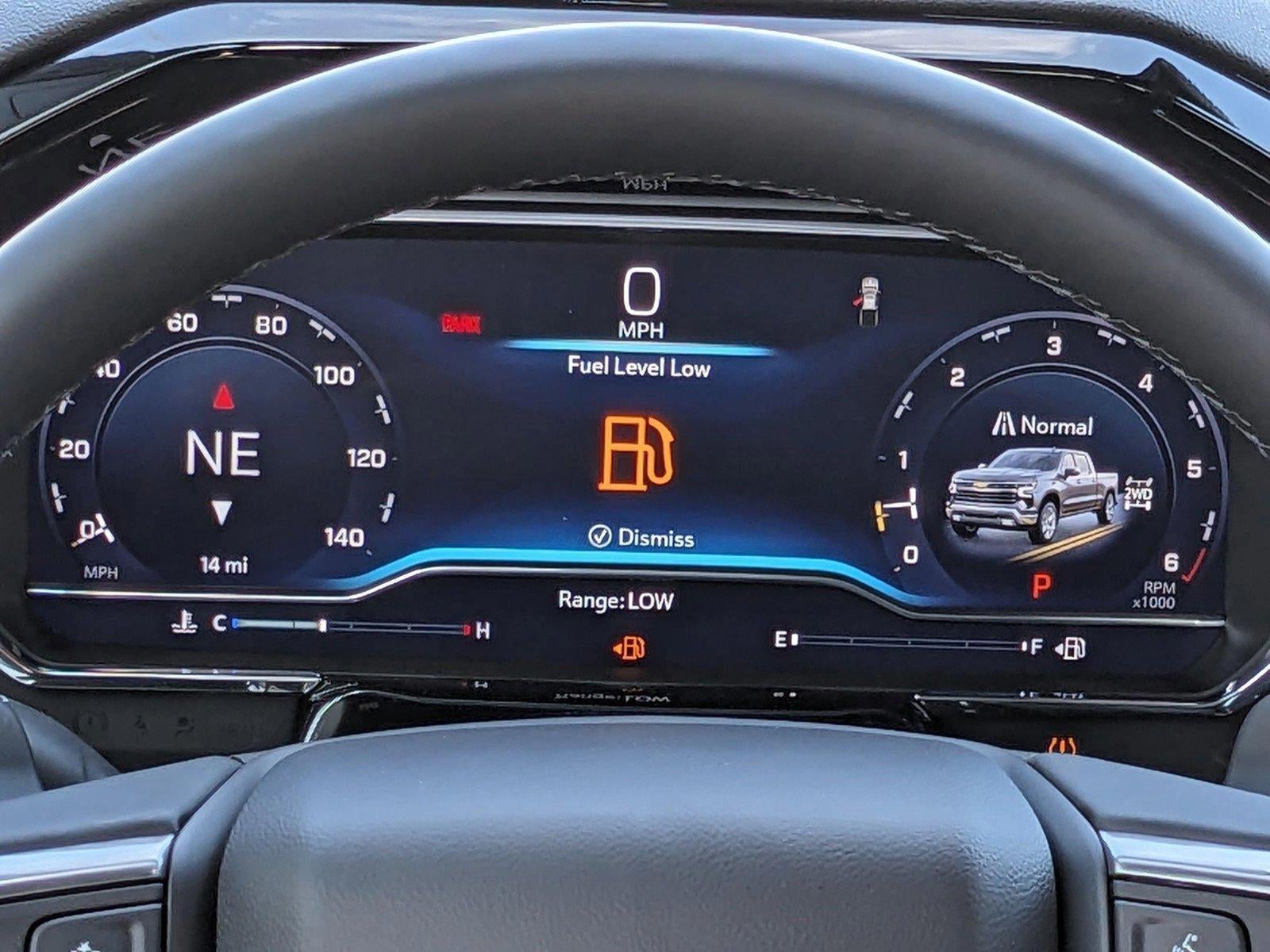 2025 Chevrolet Silverado 1500 Crew Cab Short Box 4-Wheel Drive RST