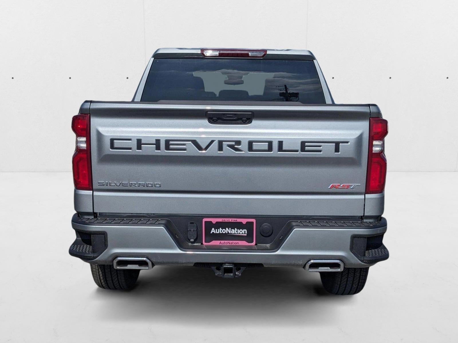 2025 Chevrolet Silverado 1500 Crew Cab Short Box 4-Wheel Drive RST