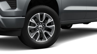 2025 Chevrolet Silverado 1500 Crew Cab Short Box 4-Wheel Drive RST