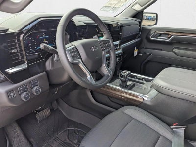 2025 Chevrolet Silverado 1500 Crew Cab Short Box 4-Wheel Drive RST