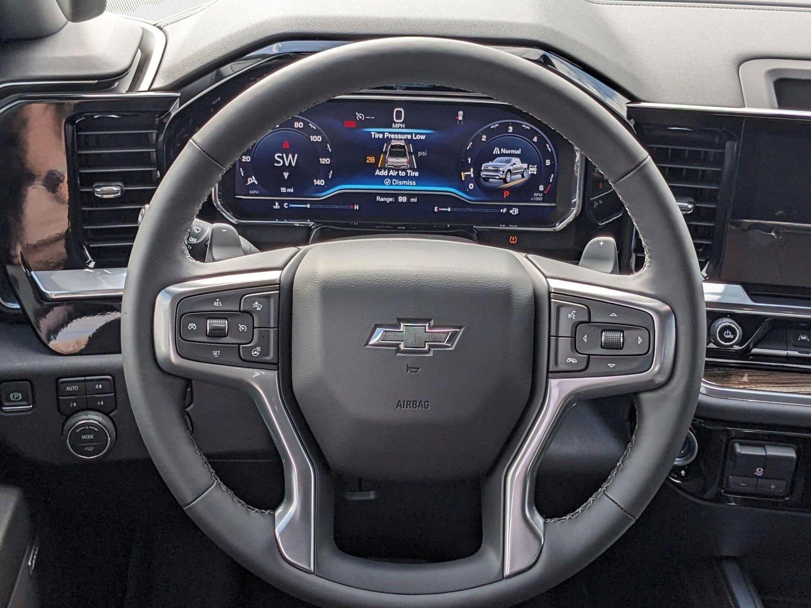 2025 Chevrolet Silverado 1500 Crew Cab Short Box 4-Wheel Drive RST