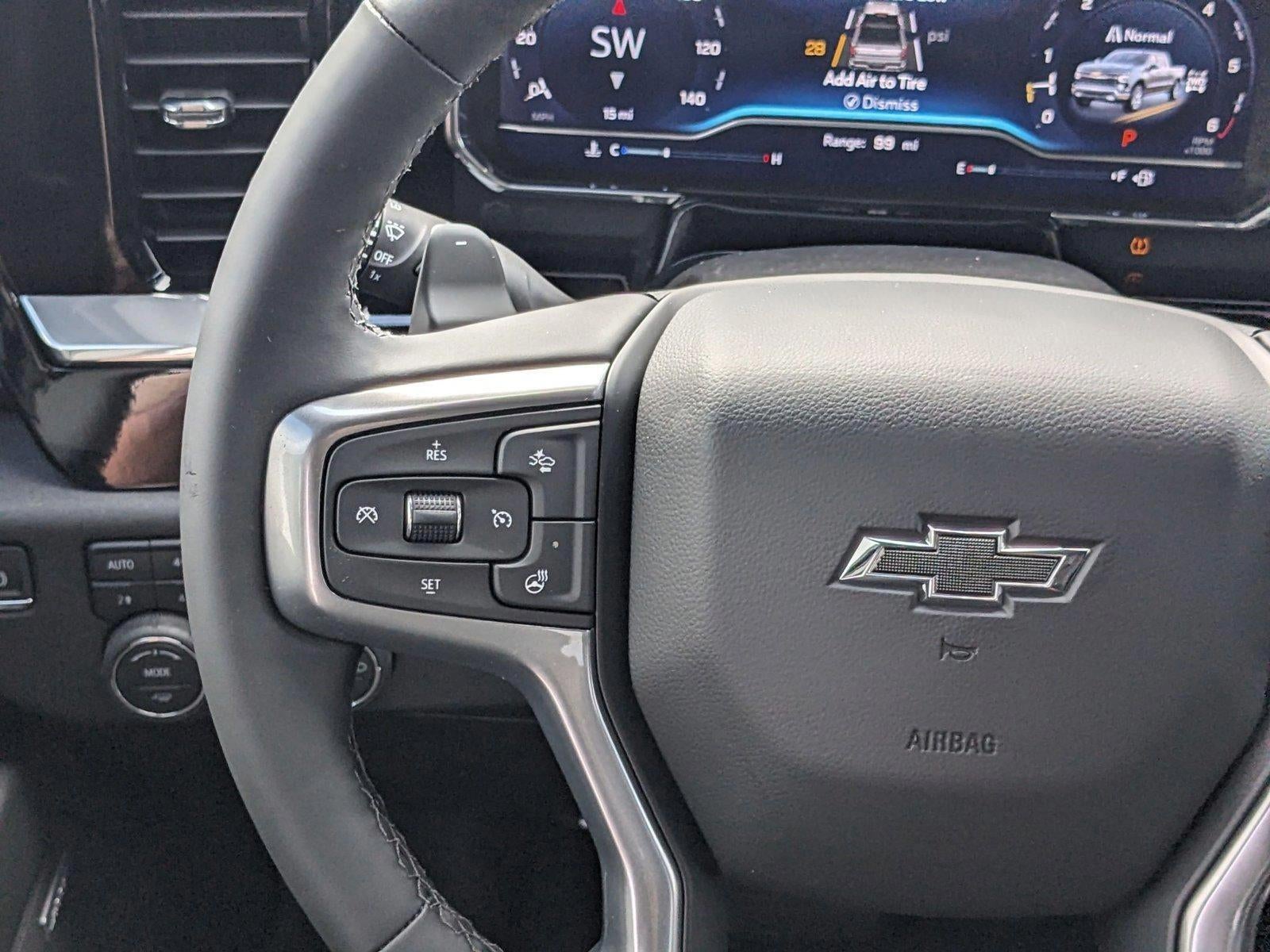 2025 Chevrolet Silverado 1500 Crew Cab Short Box 4-Wheel Drive RST