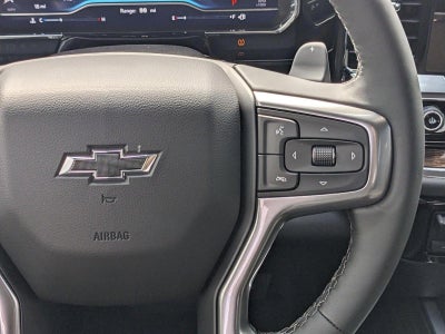 2025 Chevrolet Silverado 1500 Crew Cab Short Box 4-Wheel Drive RST