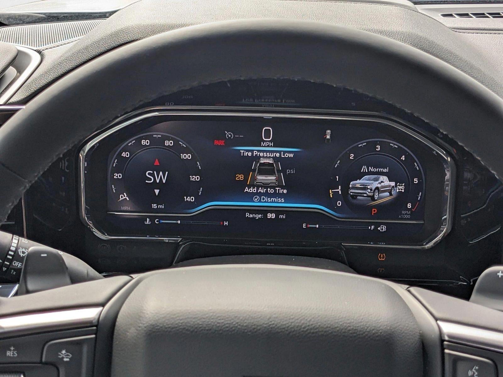 2025 Chevrolet Silverado 1500 Crew Cab Short Box 4-Wheel Drive RST