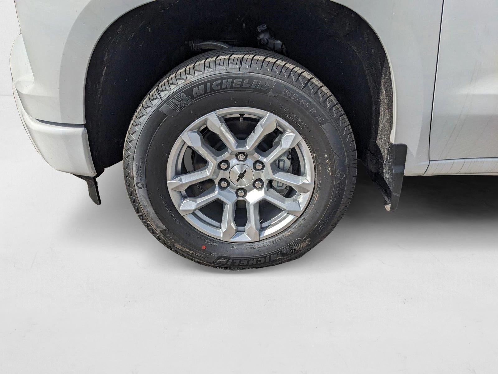 2025 Chevrolet Silverado 1500 Crew Cab Short Box 4-Wheel Drive RST