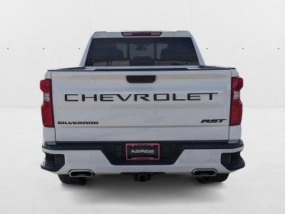 2025 Chevrolet Silverado 1500 Crew Cab Short Box 4-Wheel Drive RST