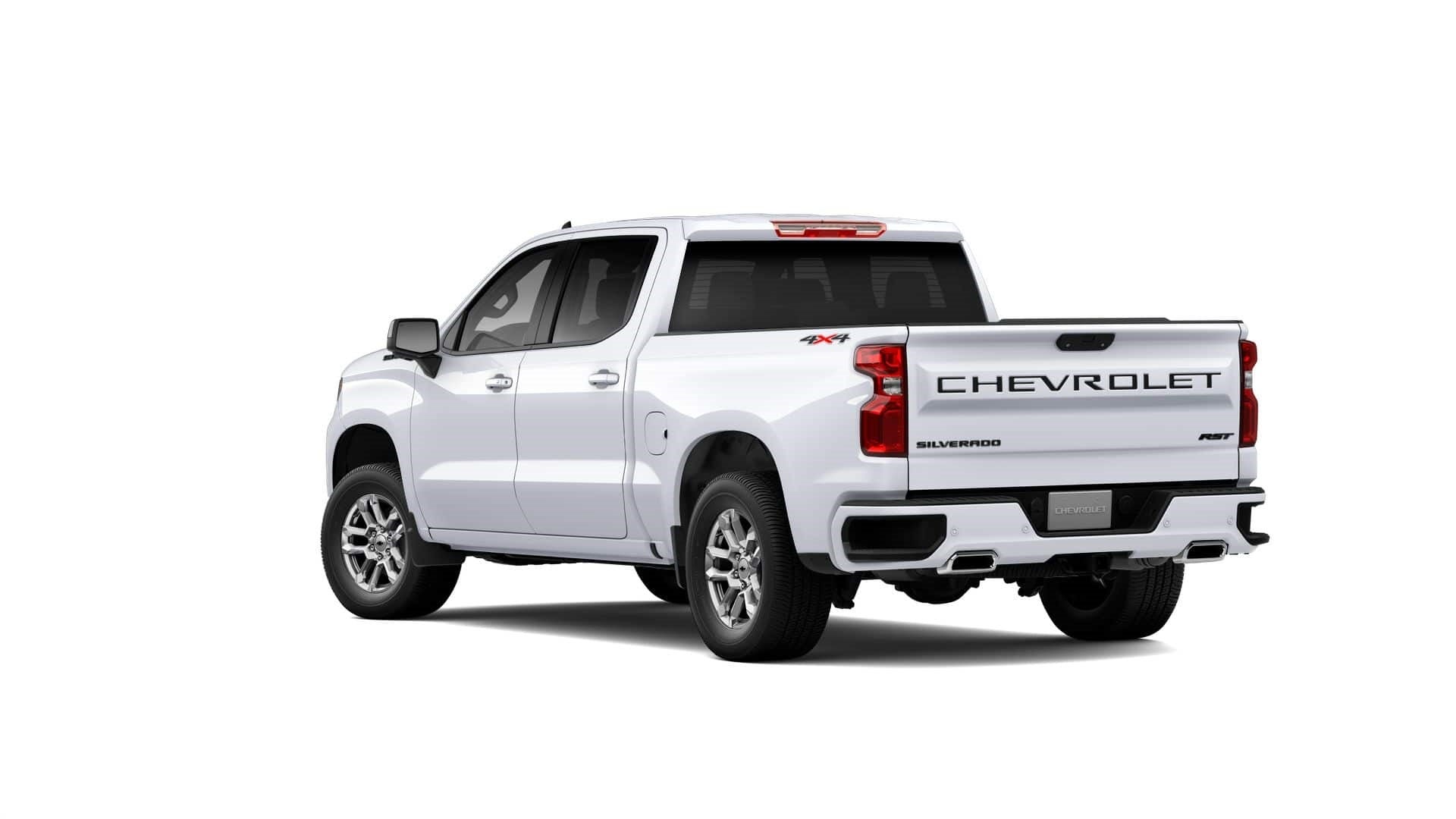 2025 Chevrolet Silverado 1500 Crew Cab Short Box 4-Wheel Drive RST