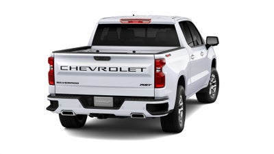 2025 Chevrolet Silverado 1500 Crew Cab Short Box 4-Wheel Drive RST