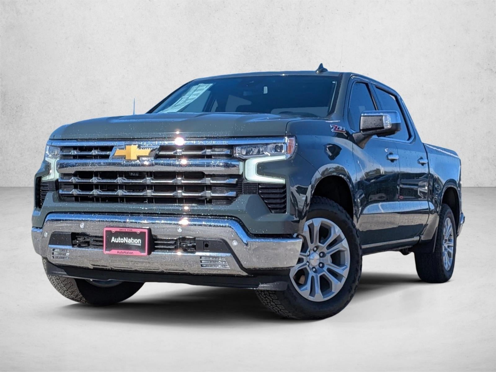 2025 Chevrolet Silverado 1500 Crew Cab Short Box 4-Wheel Drive LTZ