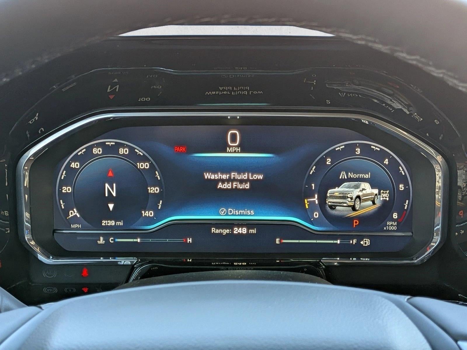 2025 Chevrolet Silverado 1500 Crew Cab Short Box 4-Wheel Drive LTZ