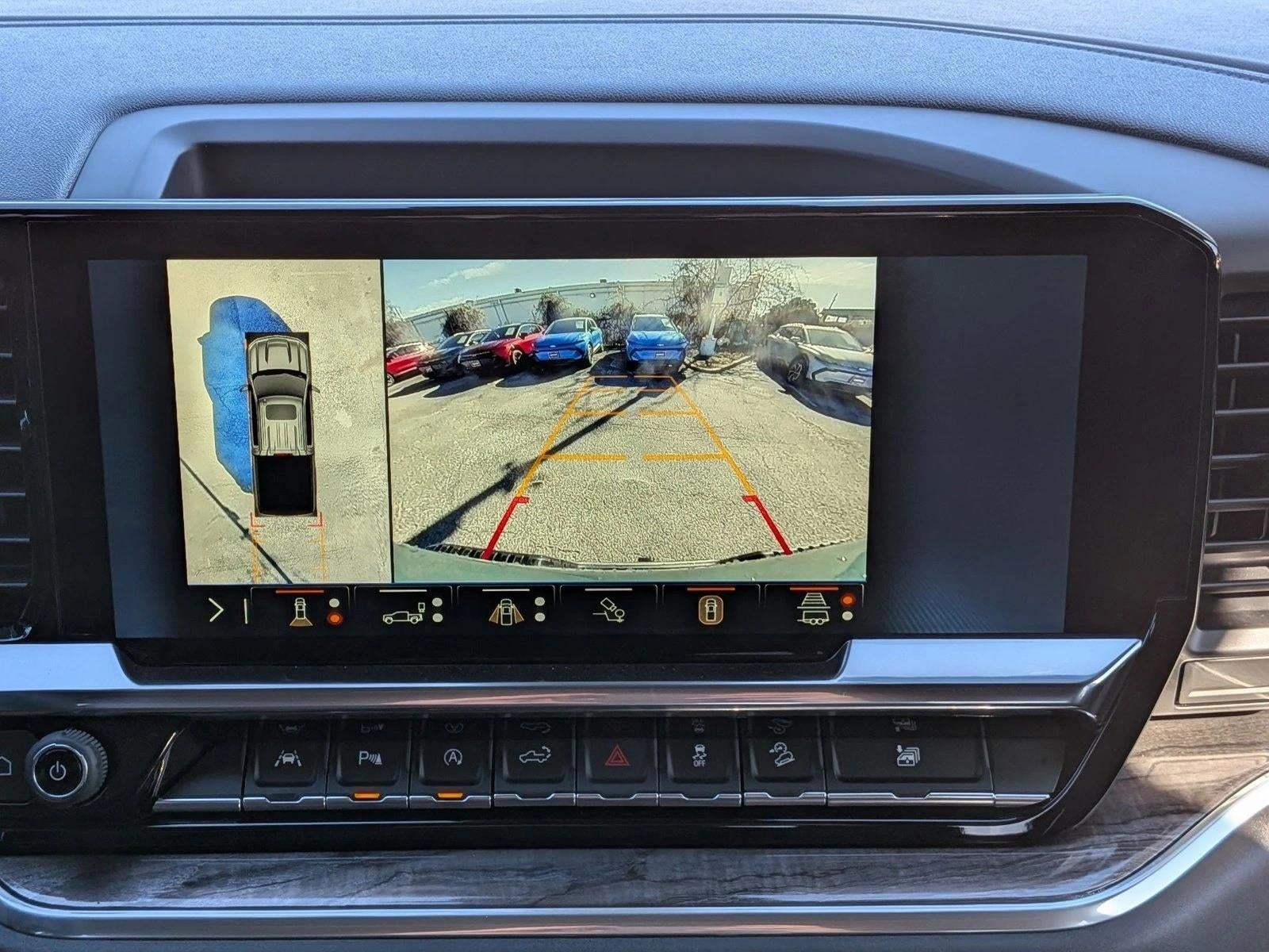 2025 Chevrolet Silverado 1500 Crew Cab Short Box 4-Wheel Drive LTZ