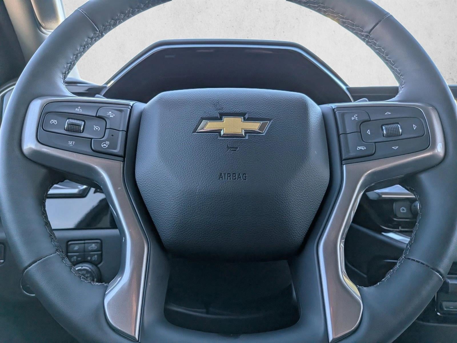 2025 Chevrolet Silverado 1500 Crew Cab Short Box 4-Wheel Drive LTZ