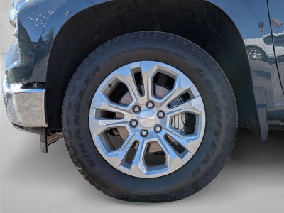 2025 Chevrolet Silverado 1500 Crew Cab Short Box 4-Wheel Drive LTZ