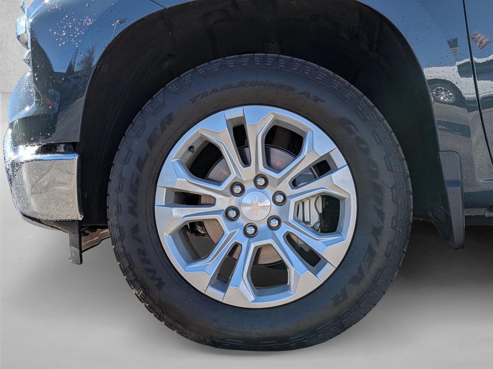 2025 Chevrolet Silverado 1500 Crew Cab Short Box 4-Wheel Drive LTZ