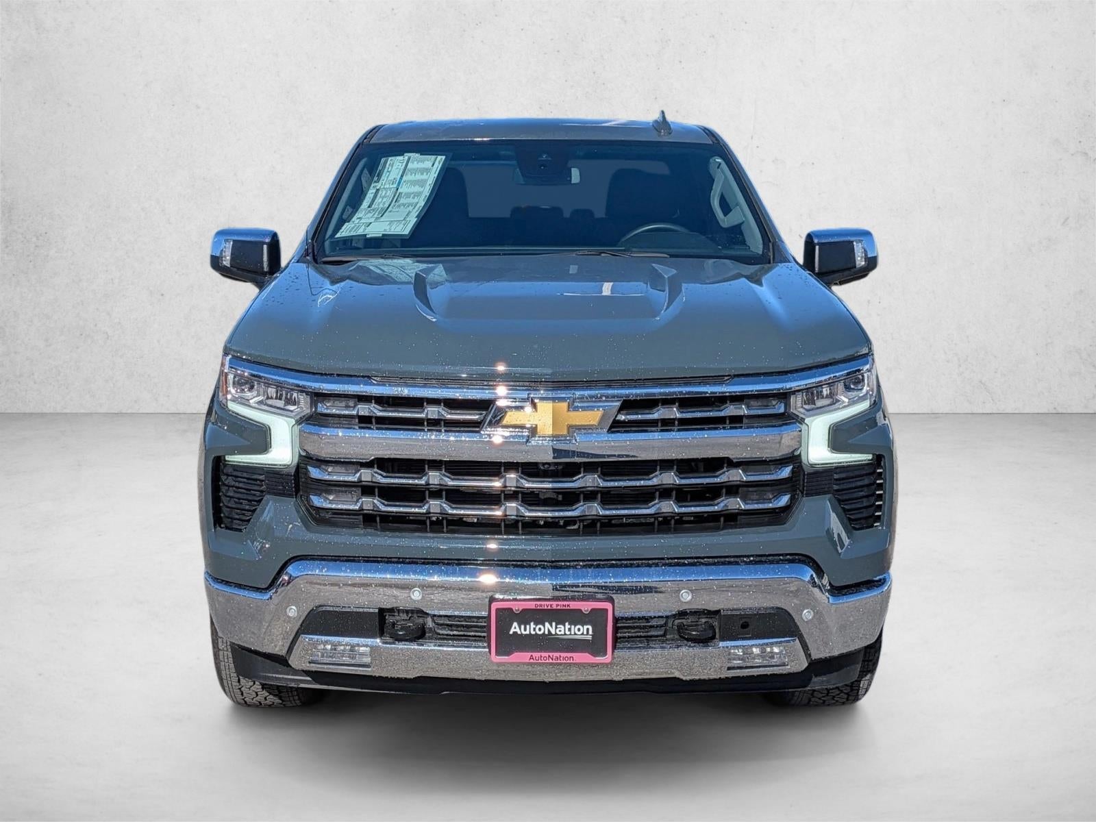 2025 Chevrolet Silverado 1500 Crew Cab Short Box 4-Wheel Drive LTZ