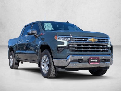 2025 Chevrolet Silverado 1500 Crew Cab Short Box 4-Wheel Drive LTZ