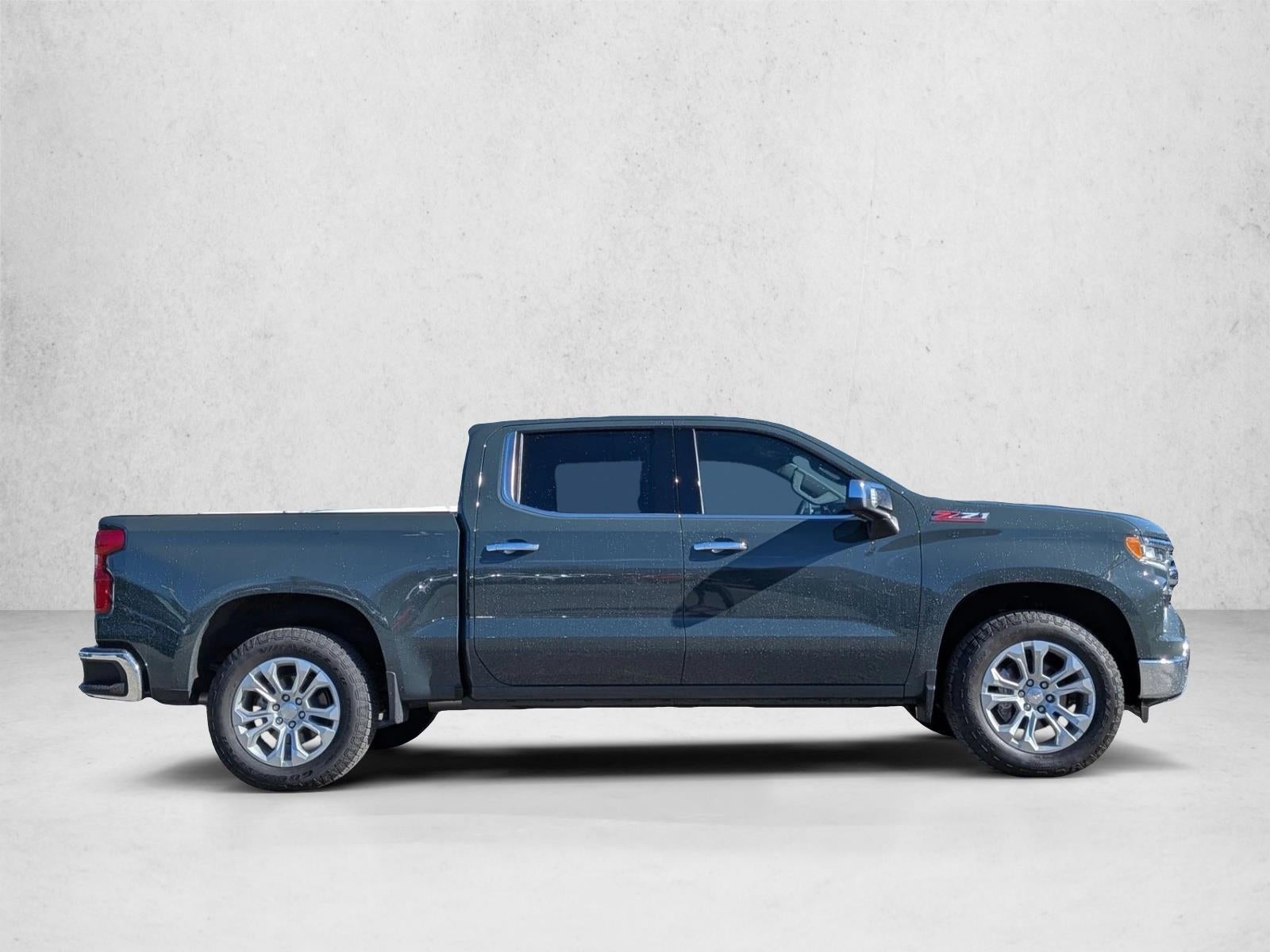 2025 Chevrolet Silverado 1500 Crew Cab Short Box 4-Wheel Drive LTZ