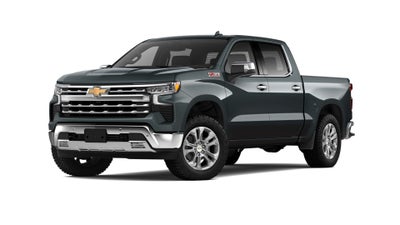 2025 Chevrolet Silverado 1500 Crew Cab Short Box 4-Wheel Drive LTZ