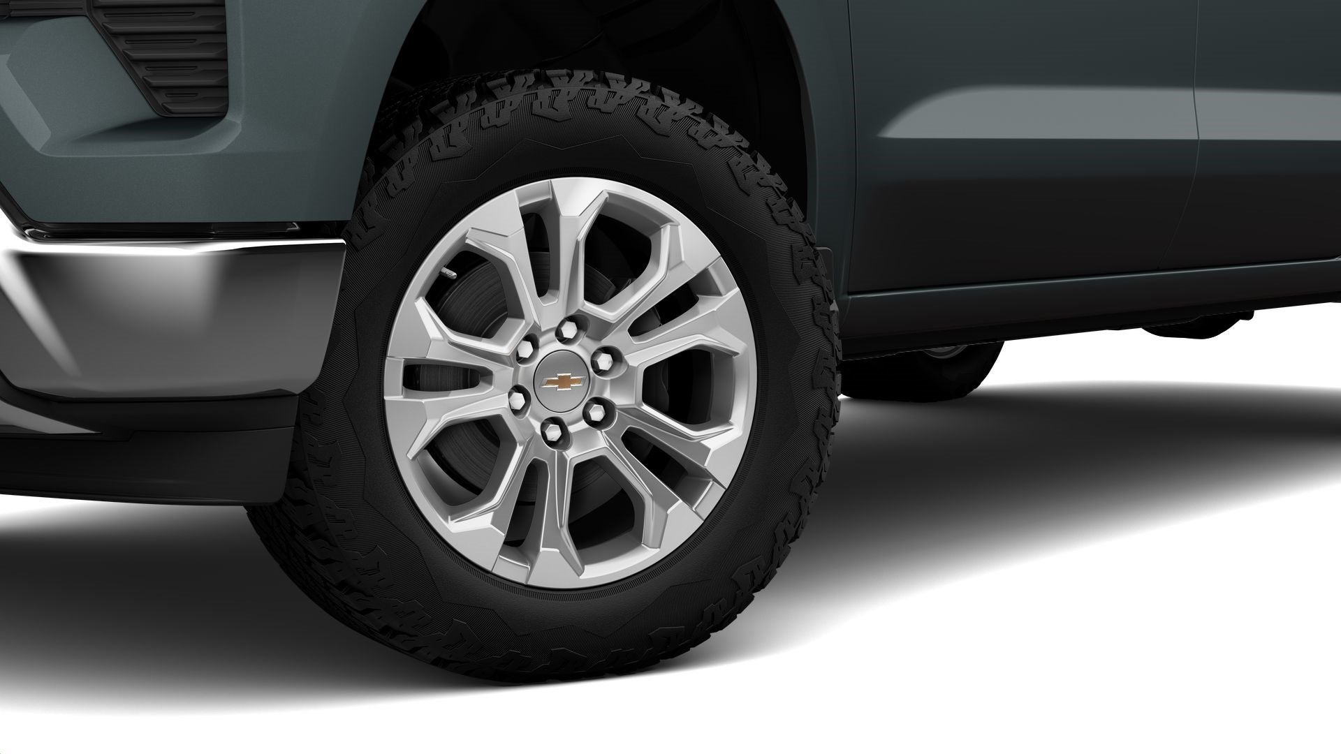 2025 Chevrolet Silverado 1500 Crew Cab Short Box 4-Wheel Drive LTZ