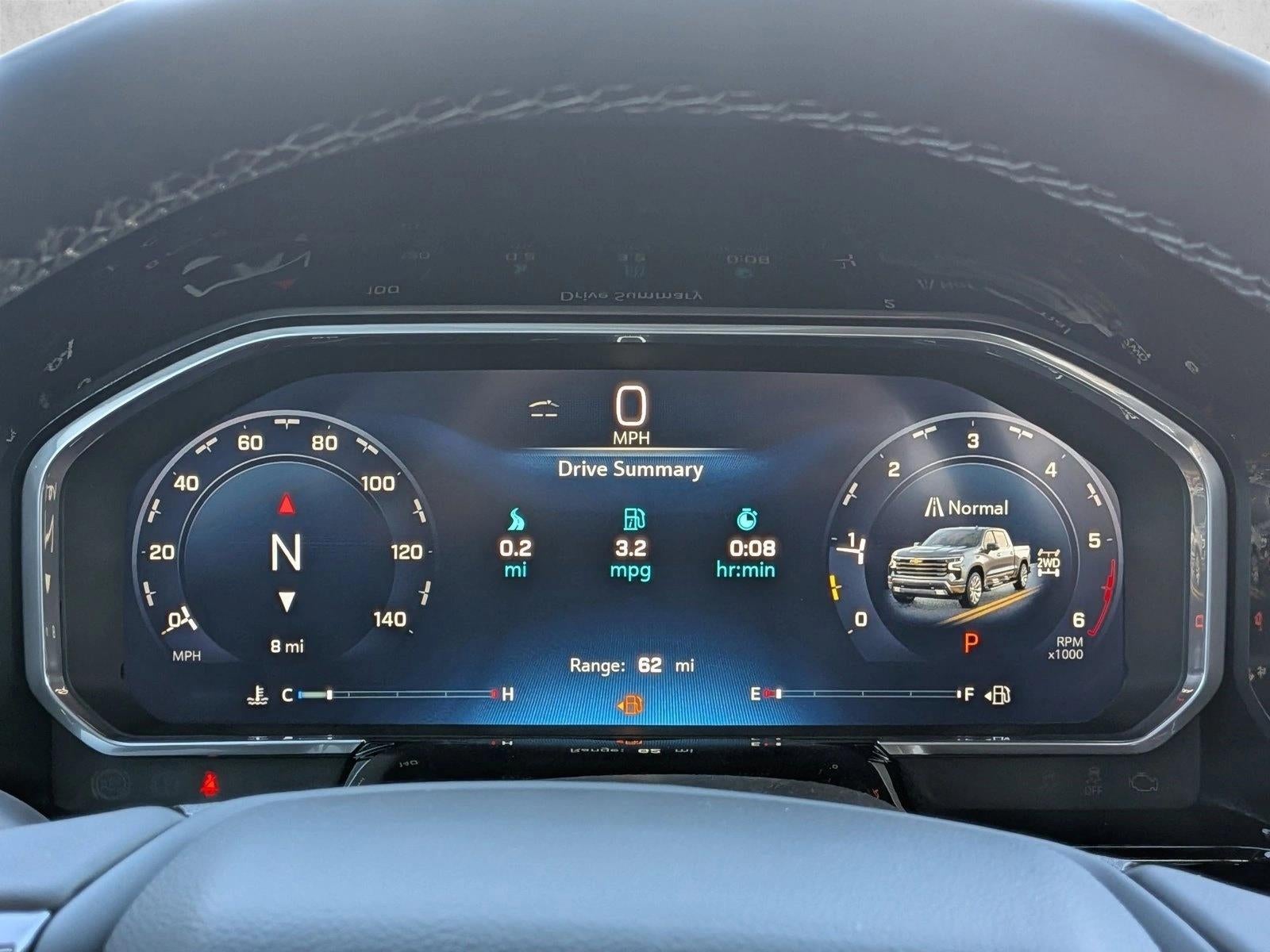 2026 Chevrolet Silverado 1500 Crew Cab Short Box 4-Wheel Drive High Country