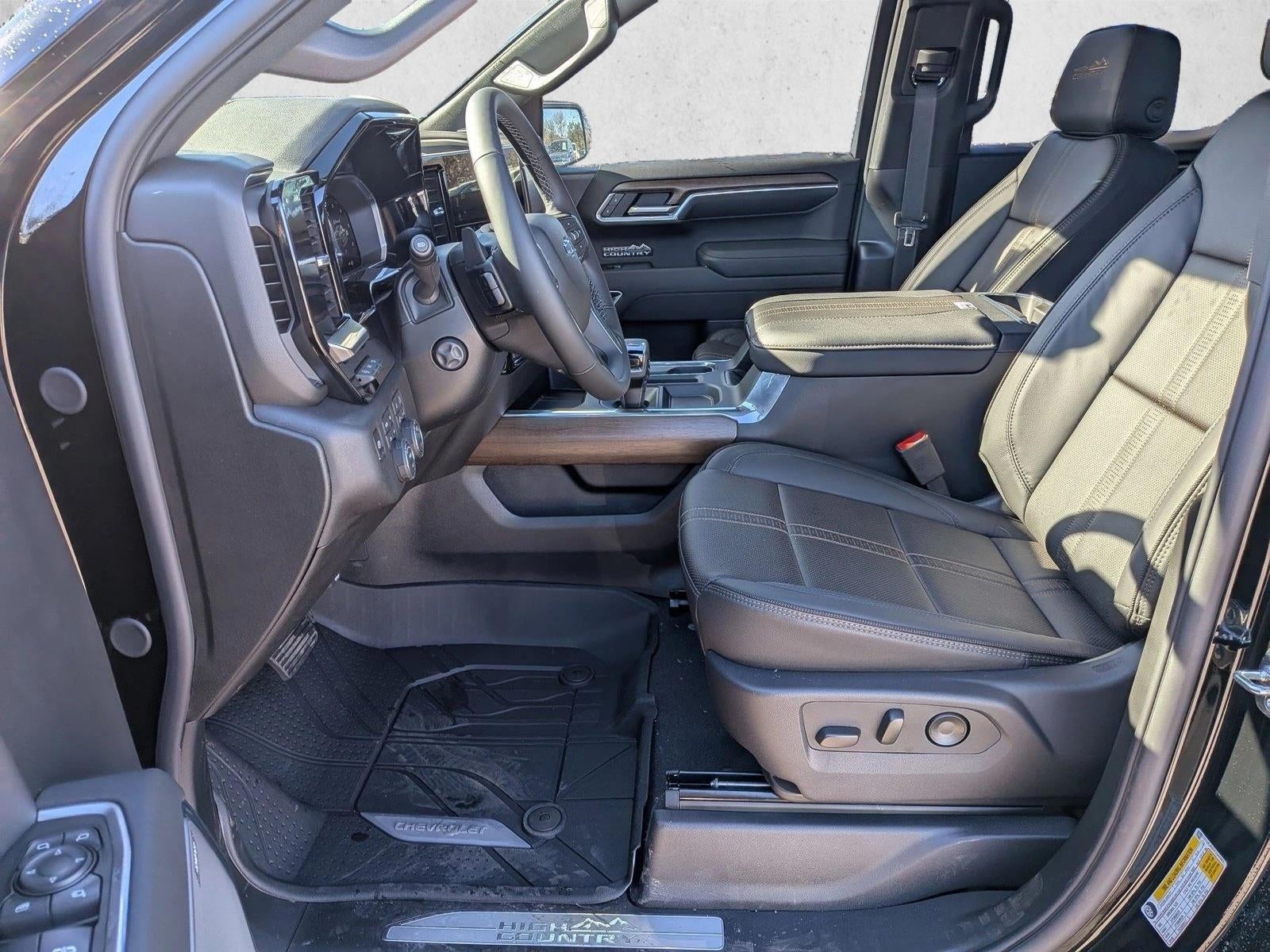 2026 Chevrolet Silverado 1500 Crew Cab Short Box 4-Wheel Drive High Country