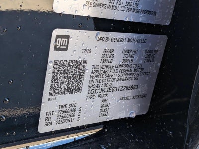 2026 Chevrolet Silverado 1500 Crew Cab Short Box 4-Wheel Drive High Country