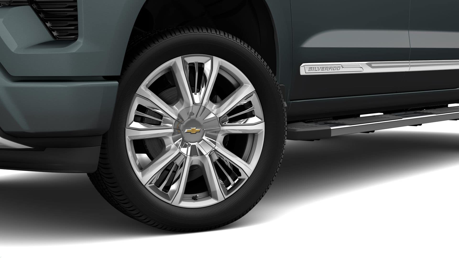 2026 Chevrolet Silverado 1500 Crew Cab Short Box 4-Wheel Drive High Country