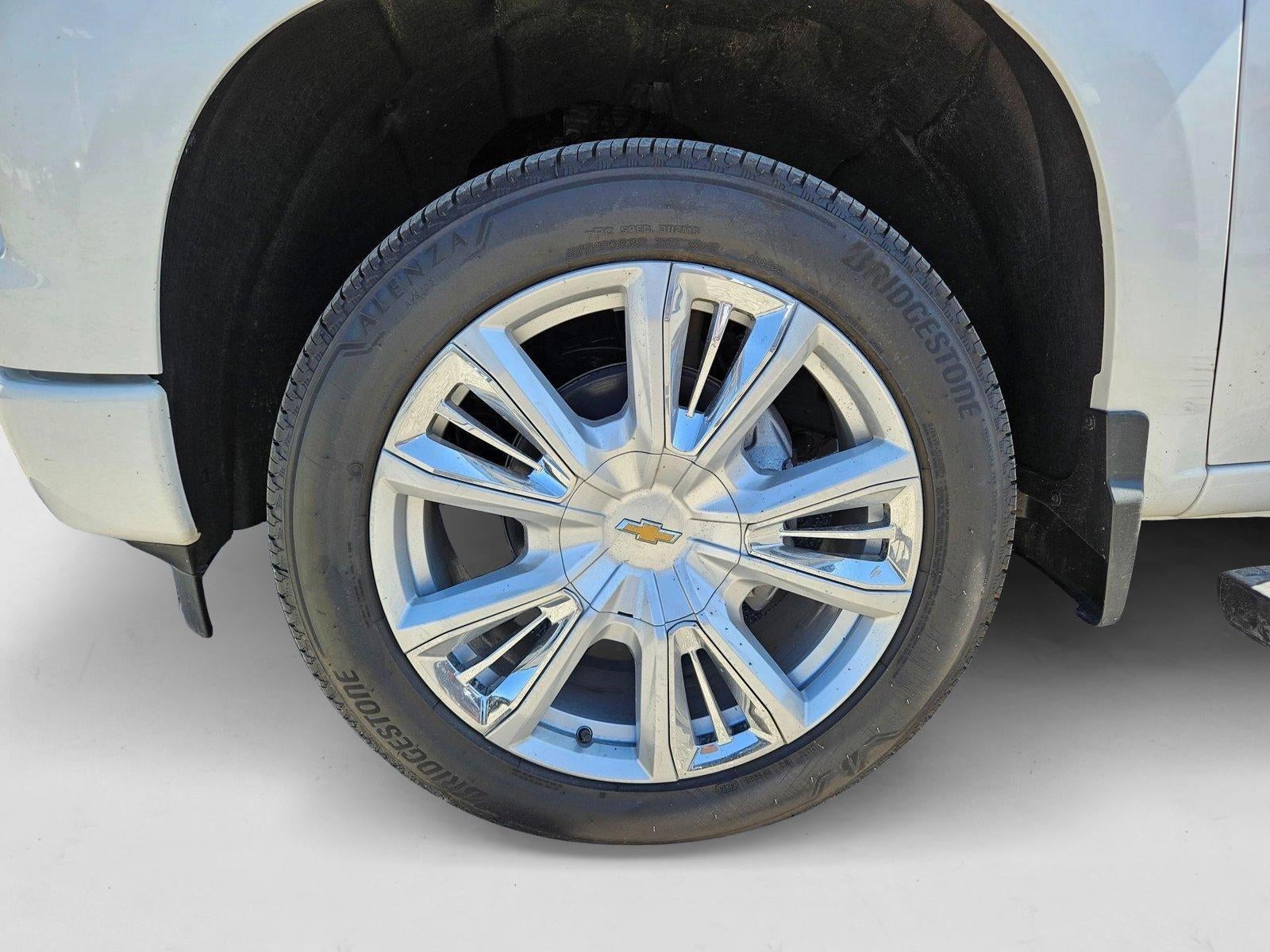 2025 Chevrolet Silverado 1500 Crew Cab Short Box 4-Wheel Drive High Country