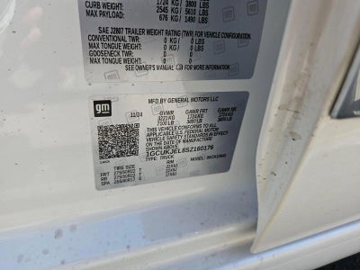 2025 Chevrolet Silverado 1500 Crew Cab Short Box 4-Wheel Drive High Country