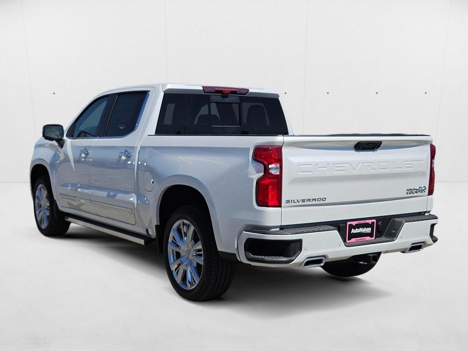 2025 Chevrolet Silverado 1500 Crew Cab Short Box 4-Wheel Drive High Country