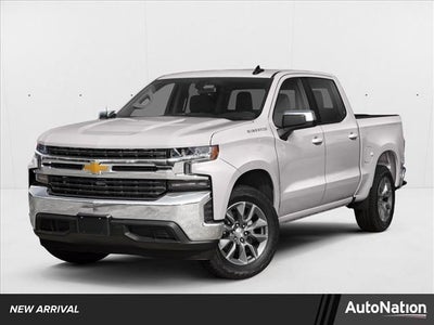 2019 Chevrolet Silverado 1500 Crew Cab Short Box 2-Wheel Drive LT