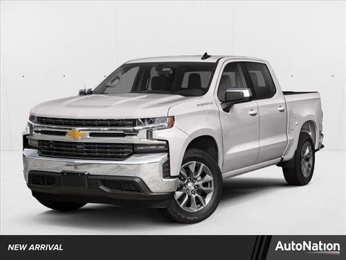 2019 Chevrolet Silverado 1500 Crew Cab Short Box 2-Wheel Drive LT