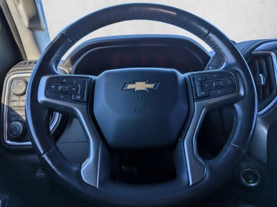 2021 Chevrolet Silverado 1500 Crew Cab Short Box 4-Wheel Drive LT