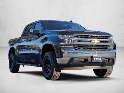 2021 Chevrolet Silverado 1500 Crew Cab Short Box 4-Wheel Drive LT